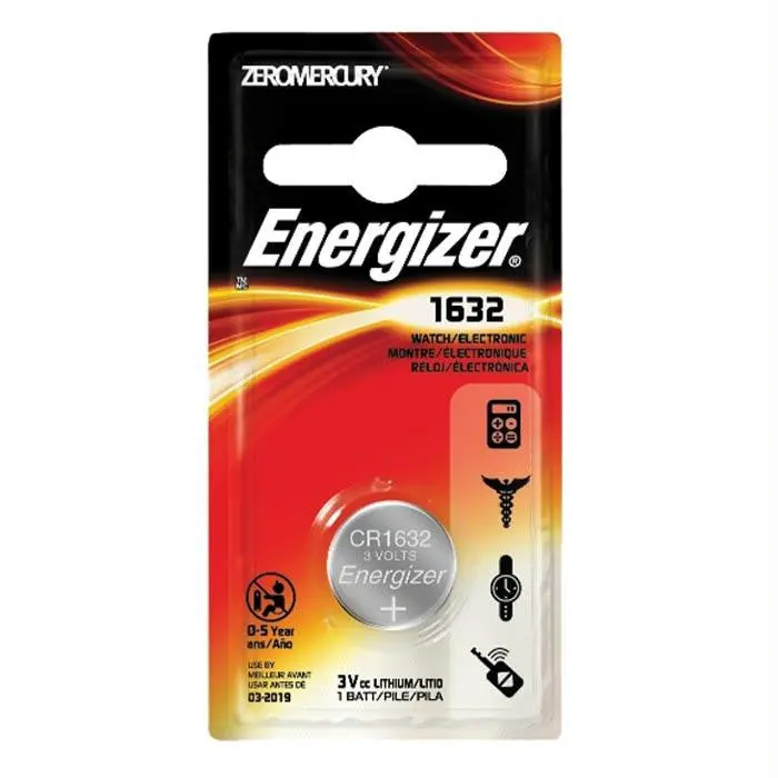Energizer Cr1632 Coin Cell Battery 1