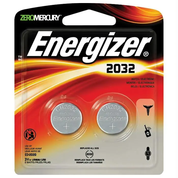 Energizer Cr2032 Lithium Battery – 2-Pack 1