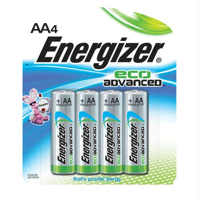 Energizer Ecoadvanced Aa Batteries – 4-Pack 1