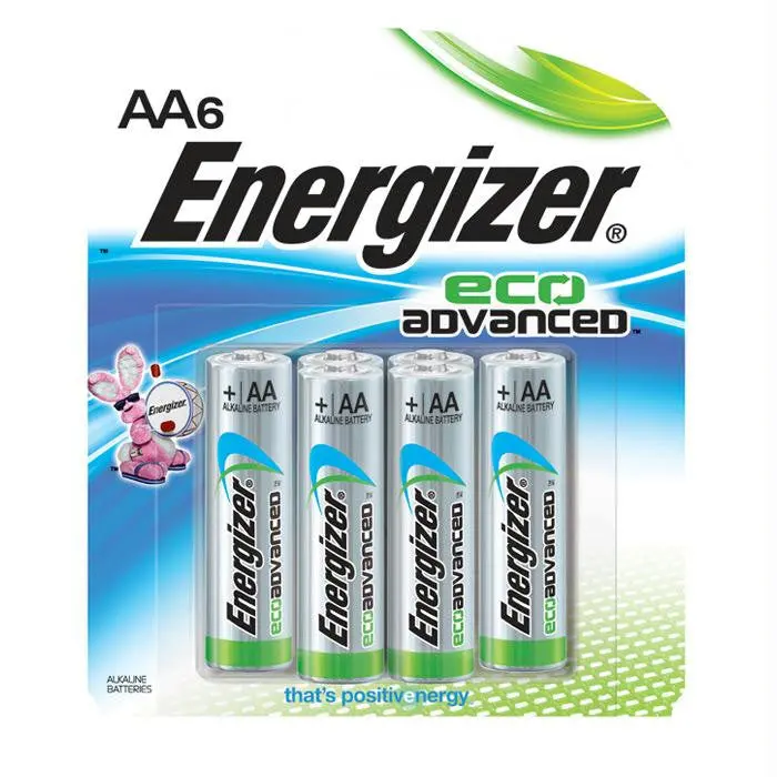 Energizer Ecoadvanced Aa Batteries – 6-Pack 1