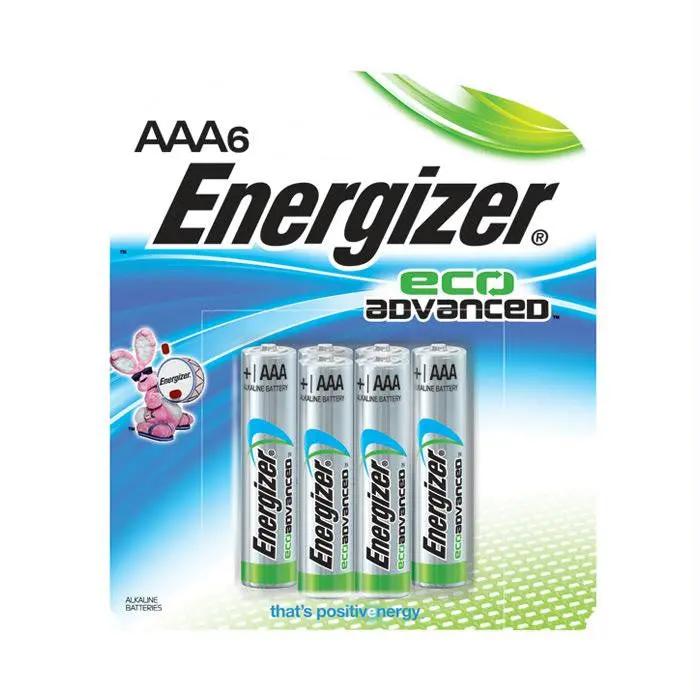 Energizer Ecoadvanced Aaa Batteries – 6-Pack, Long-Lasting Power 1