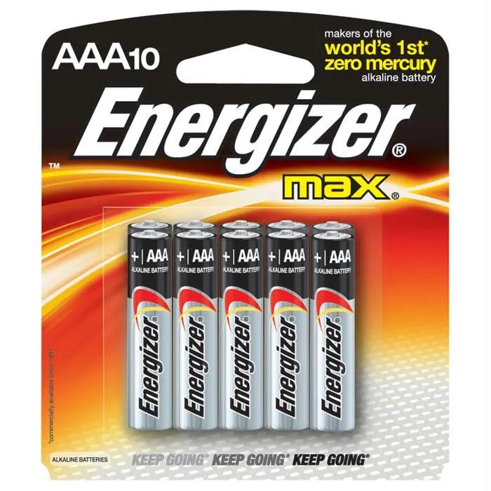 Energizer Max Alkaline Aaa Batteries – 8-Pack 1