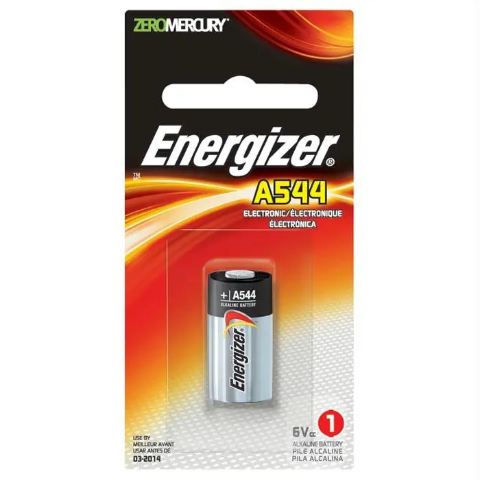Energizer Photo A544 6V Alkaline Battery 1