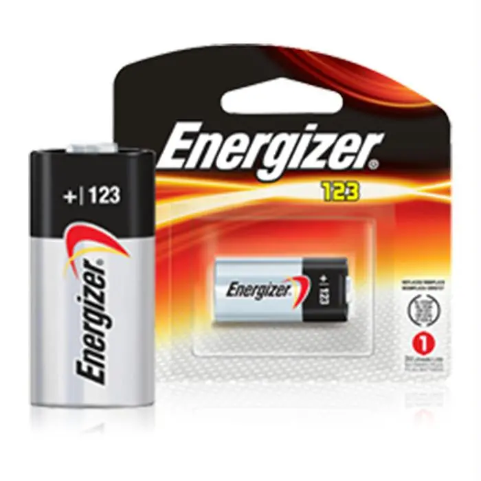 Energizer Photo Lithium 123 Battery (Cr123A) 1