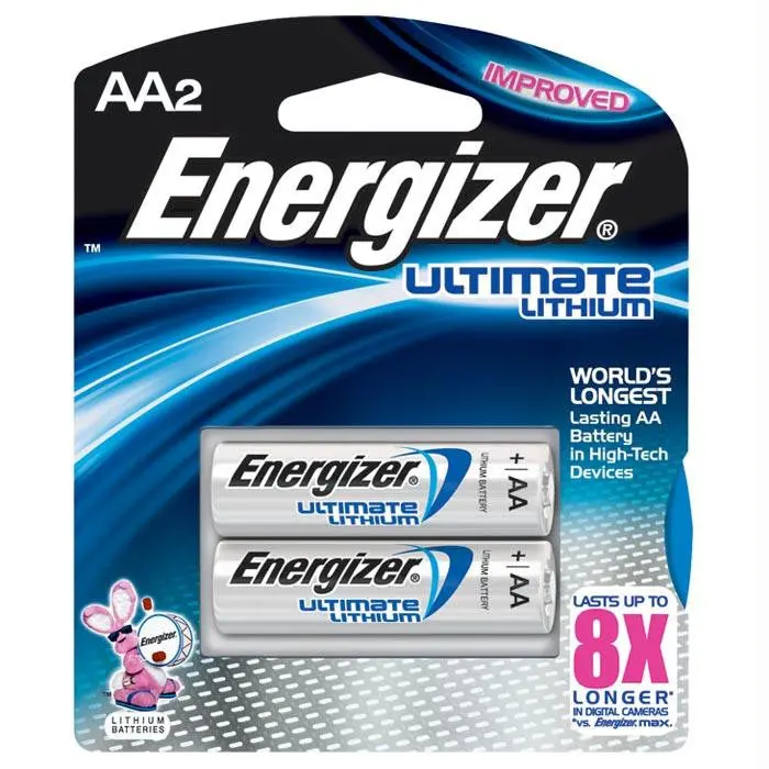 Energizer Ultimate Lithium Aa Batteries – 2-Pack 1