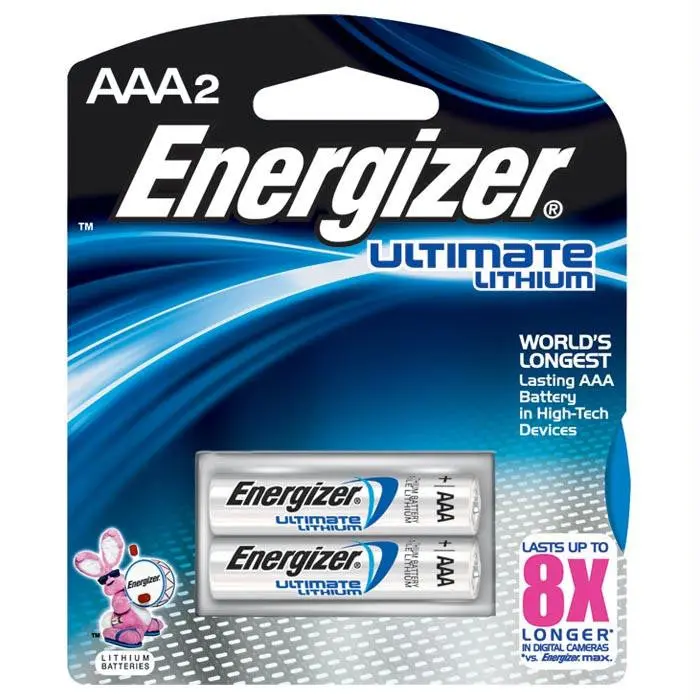 Energizer Ultimate Lithium Aaa Batteries – 2-Pack 1