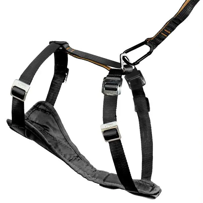Enhanced Tru-Fit Harness – Black, Small 1