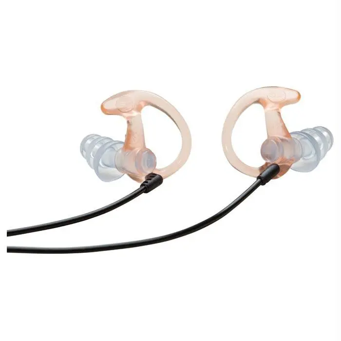 Ep5 Full-Block Earplugs – Medium Size, Clear Comfort Fit 1