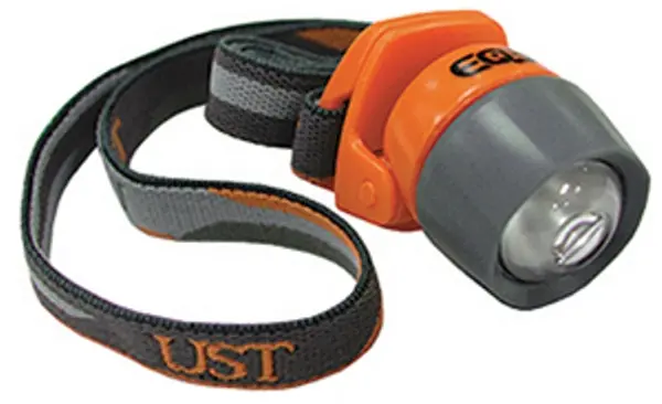 Eq3 Rechargeable Headlamp – Glow-In-The-Dark Model 1