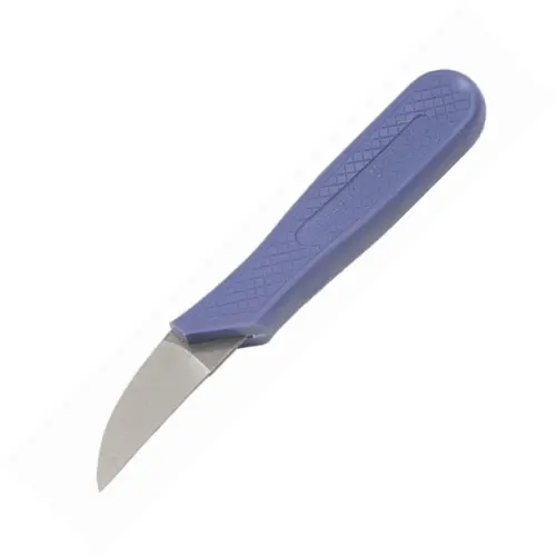 Ergonomic Tomato-Slicing Knife – Stainless Steel Blade 1