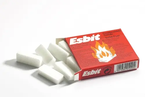 Esbit 4-Gram Solid Fuel Tablets For Backpacking Stoves 1