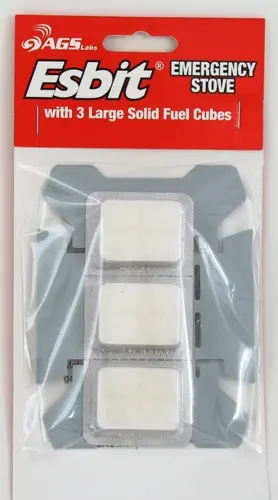 Esbit Emergency Solid-Fuel Stove With Fuel Tablets 1