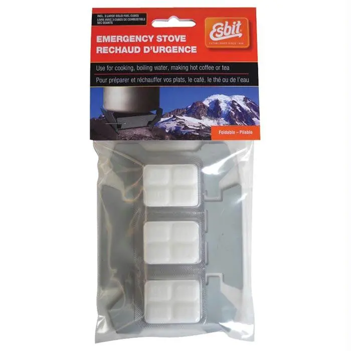 Esbit Emergency Stove System With Integrated Solid Fuel 1