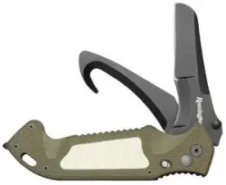 Escape Green Sheepfoot With Built-In Seat Belt Cutter 1