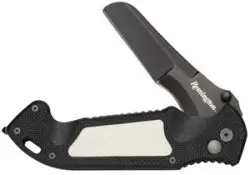Escape Series Black Sheepfoot Folding Knife 1