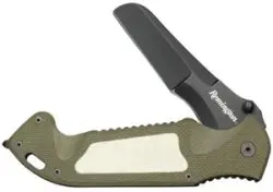 Escape Series Green Sheepfoot Folding Knife 1