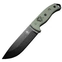 Esee-5 Survival Knife – Od Green Plain-Edge Blade 1