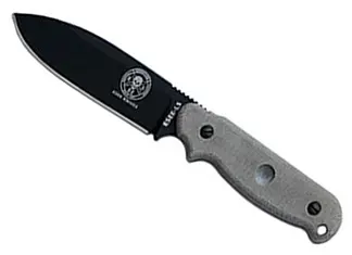 Esee Ls-P Laser Strike Fixed Blade Knife With Black Micarta Handle 1
