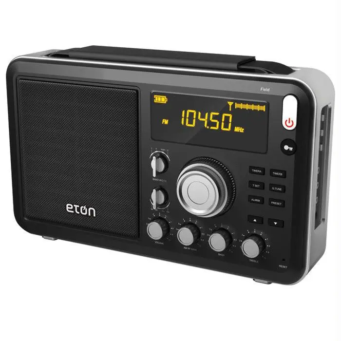 Eton Field Portable Shortwave Radio For Emergency & Travel 1