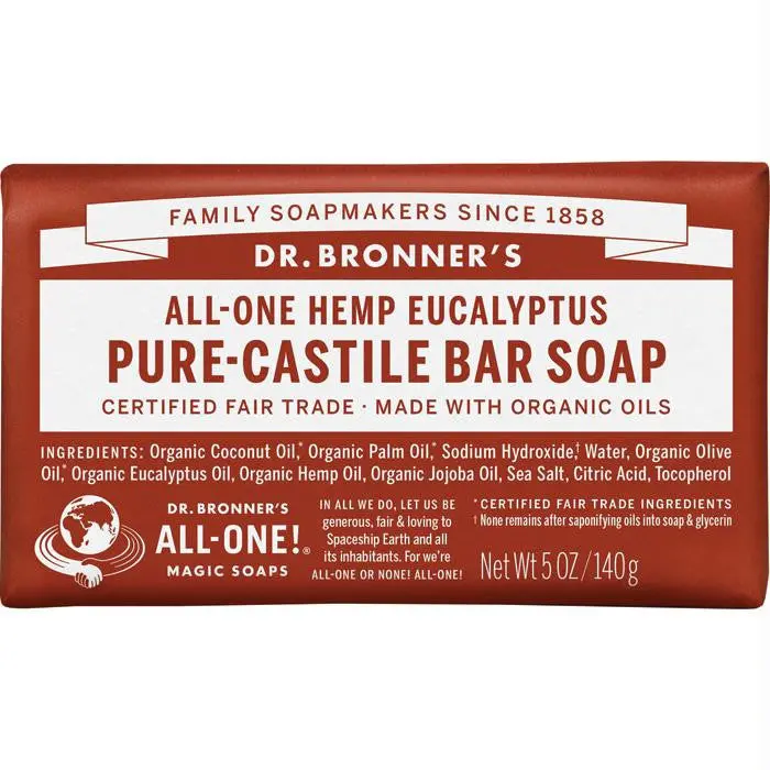 Eucalyptus-Scented Bar Soap 1