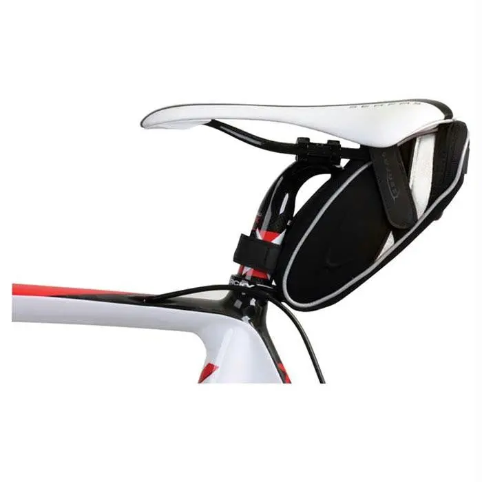 Eva Seat Bag – Black And White, Medium Size 1