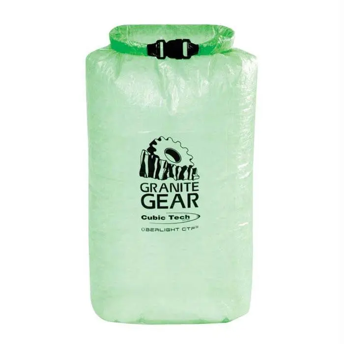 Event Ultra-Lightweight Dry Sack – 13-Liter Green Compression Pack 1