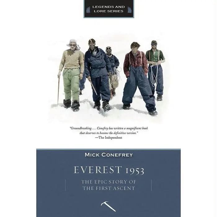 Everest 1953: The Historic Ascent – Illustrated Hardcover Edition 1