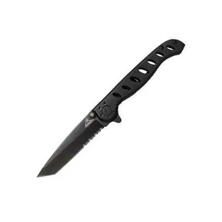 Evo Mid Tanto Knife With Serrated Edge – Clamshell Packaging 1