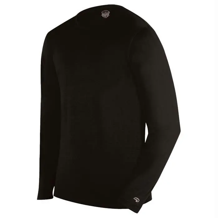 Exped Varitherm Midweight Long-Sleeve Top – Black, Small 1