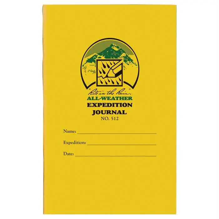 Expedition Field Journal – Durable Rugged Notebook 1