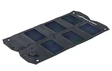 Explorer 10W Foldable Portable Solar Panel 1