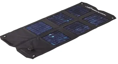 Explorer 20W Dual-Fold Solar Charging Panel 1