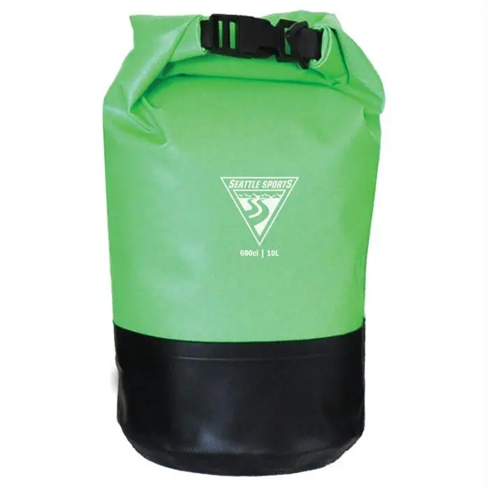 Explorer Waterproof Dry Bag – 10 Liter, Lime Green 1