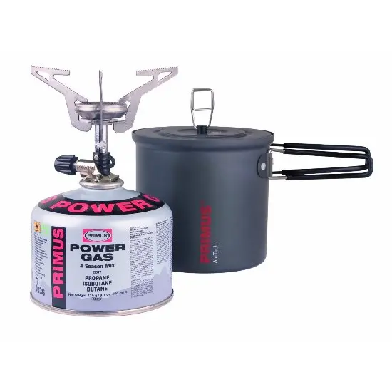 Express Portable Backpacking Stove Set 1