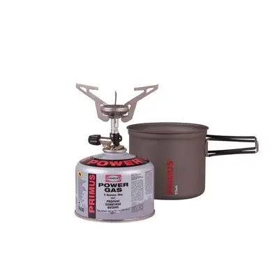 Express Titanium Stove Kit – Compact Backpacking Cooking System 1