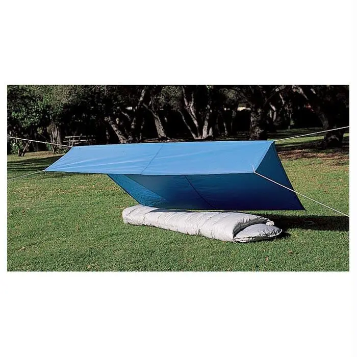 Extra-Large Waterproof Nylon Tarp – 10 Ft × 12 Ft Heavy-Duty Cover 1