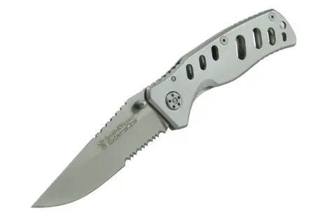 Extreme Ops Frame Lock Folding Knife – Serrated Edge 1