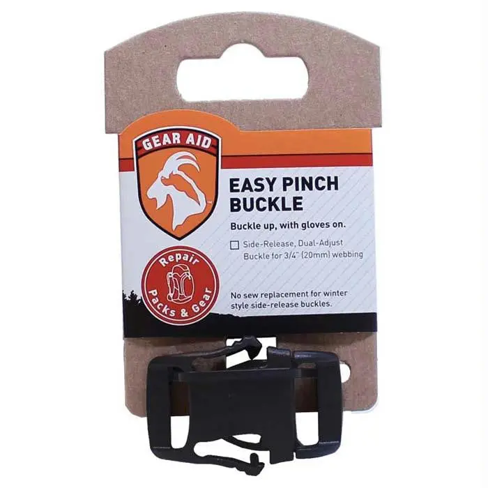Ez Pinch Senior Buckle Kit – 3 To 4 Inch Webbing Fastener 1