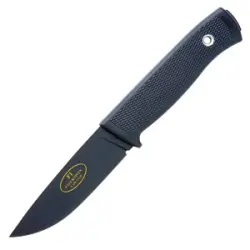F1 Survival Tactical Knife With Black Finish And Sheath 1