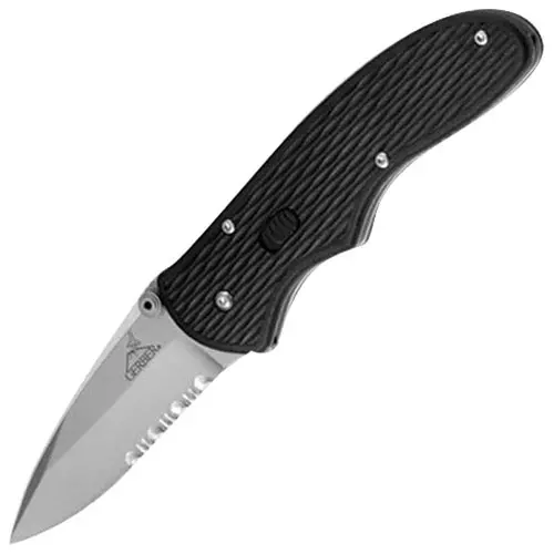 Fast Draw Serrated Edge Tactical Knife – Retail Boxed 1