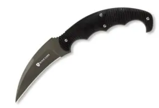 Fear Factor Fixed Blade Survival Knife – Full Tang Design 1
