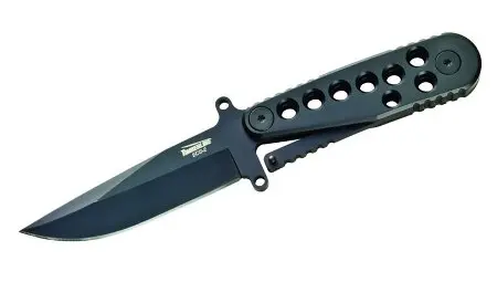 Fellhoelter Ecs-2 Drop Point Tactical Blade 1