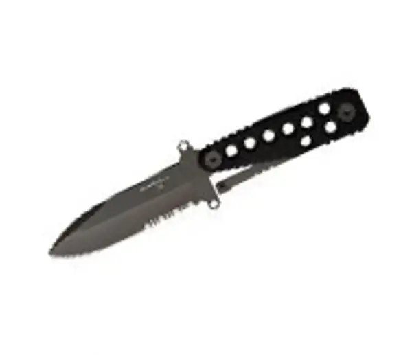 Fellhoelter Ecs Triple-Spearpoint Tactical Knife 1