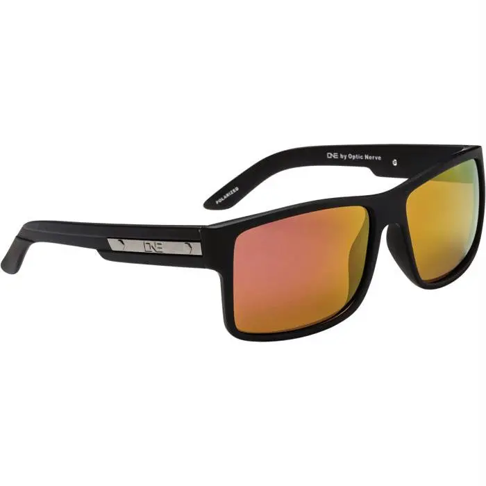 Festivus Matte Black Polarized Sunglasses 1