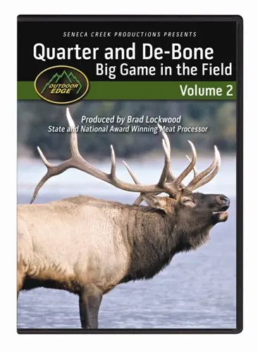 Field-Ready Quartering And Deboning Instructional Dvd 1