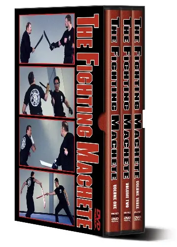 Fighting Machete Martial Arts Training Dvd 1