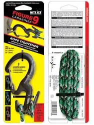 Figure 9 Heavy-Duty Carabiner With Integrated Rope Lanyard – Black 1