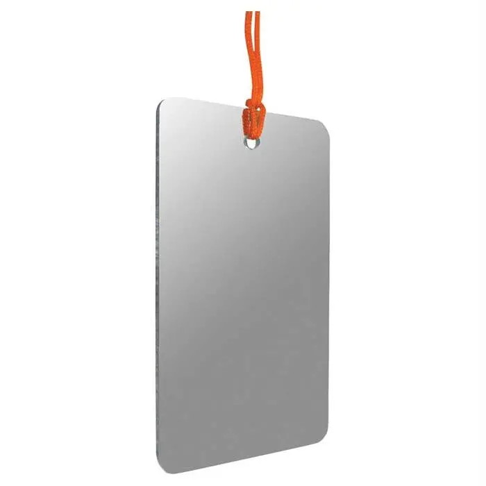 Find-Me Signal Mirror With Adjustable Lanyard For Rescue 1