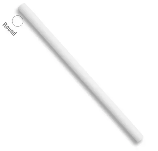 Fine-Grit Round Ceramic Honing File For Precision Sharpening 1