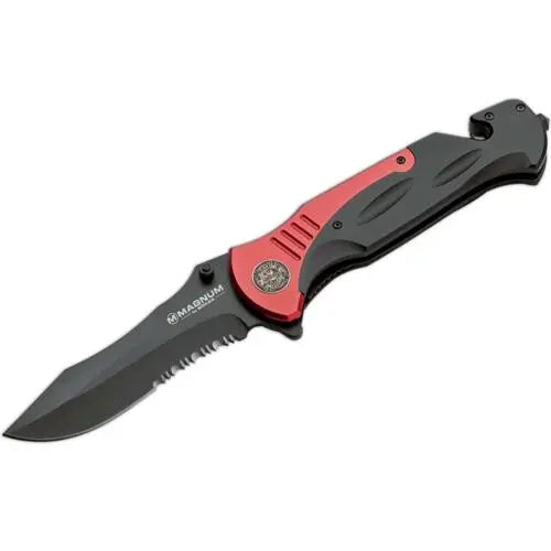 Fire Chief Rescue-Ready Folding Knife 1